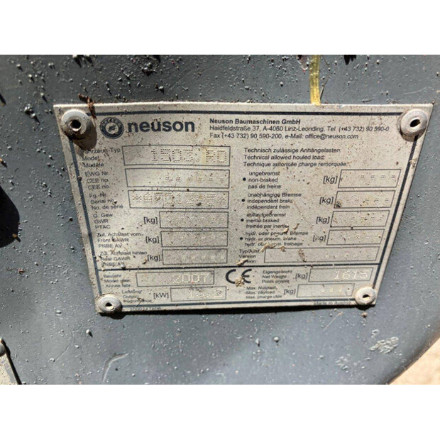 2007 Neuson 1503RD-41743047