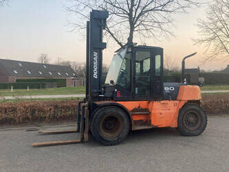Image for FORKLIFTS 2007 Doosan D80S-5