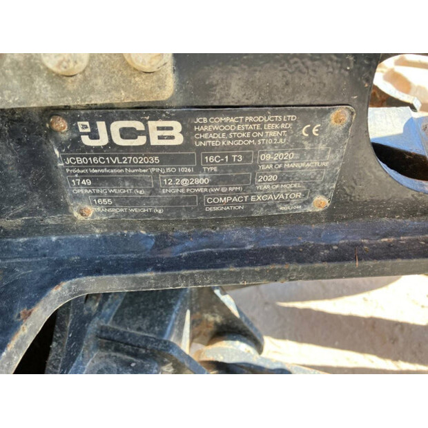 2020 جيه سي بي 16C-1 T3-41743157