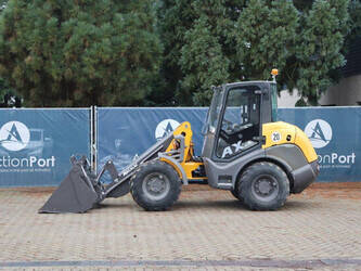 Image for WHEEL LOADERS 2012 Mecalac AX850