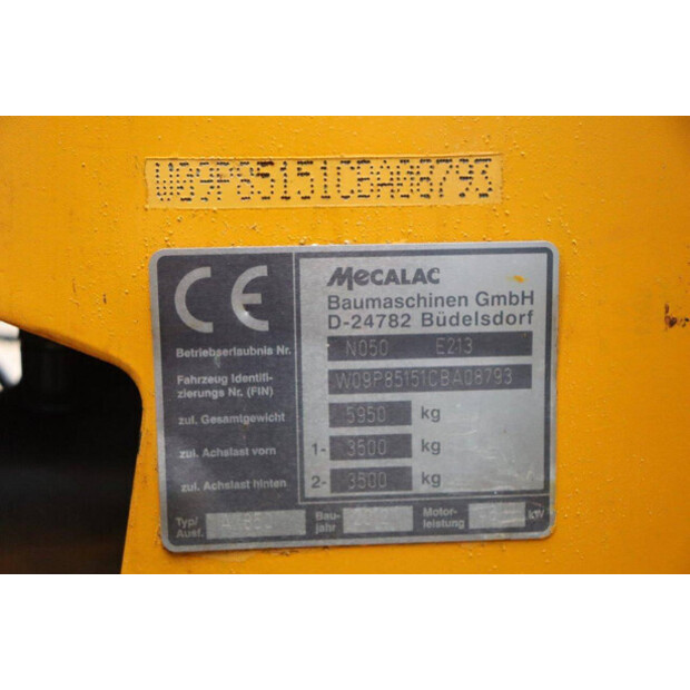 2012 Mecalac AX850-41743433