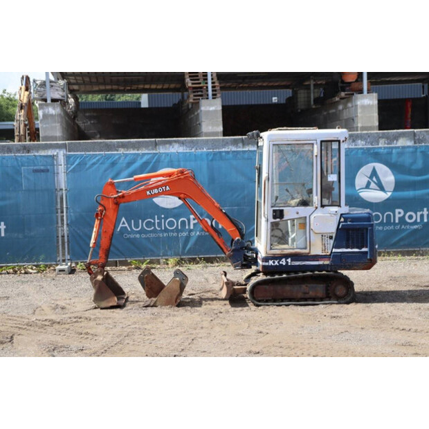 1992 KUBOTA KX41-41743743
