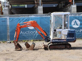 Image for EXCAVATORS 1992 KUBOTA KX41