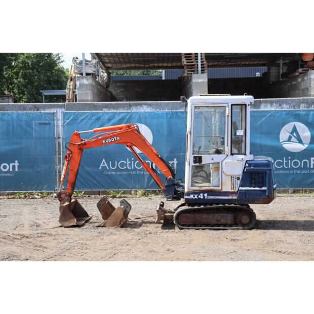 1992 KUBOTA KX41-41743744