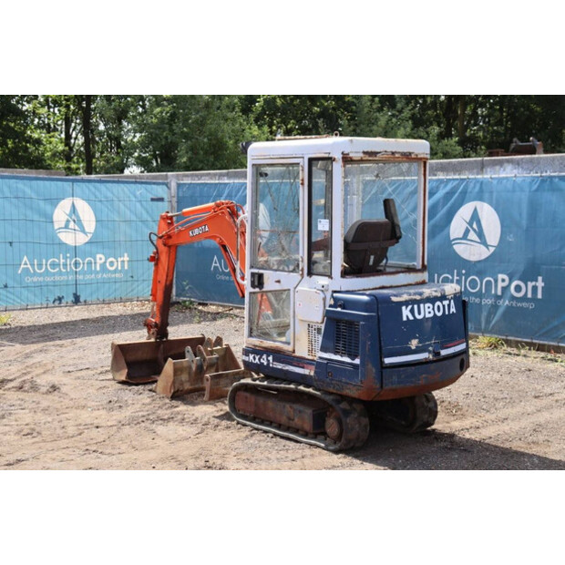 1992 KUBOTA KX41-41743746