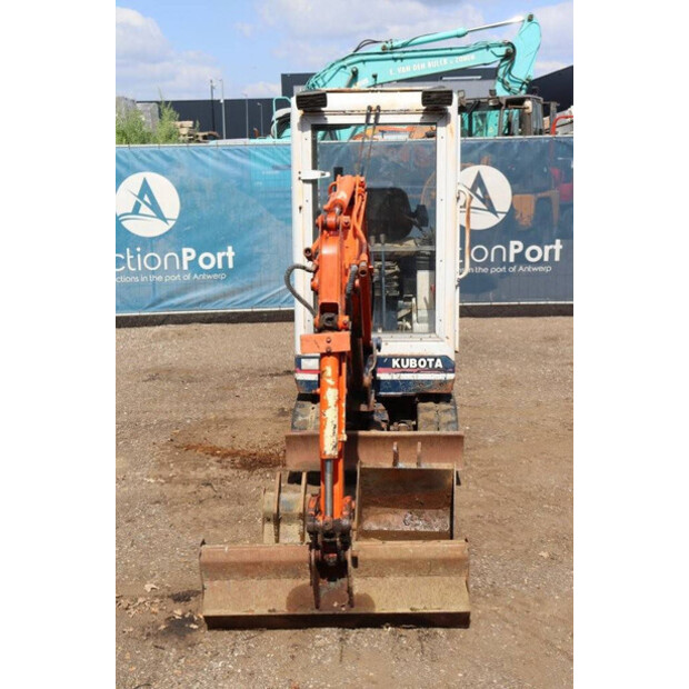 1992 KUBOTA KX41-41743750