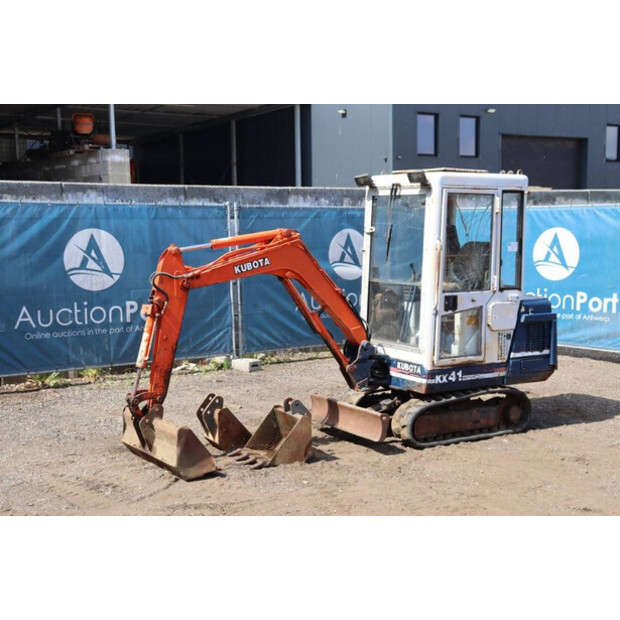 1992 KUBOTA KX41-41743751
