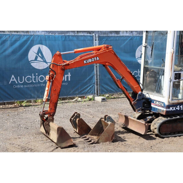 1992 KUBOTA KX41-41743752