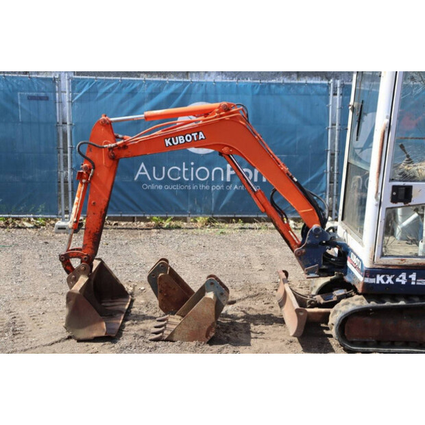 1992 KUBOTA KX41-41743753