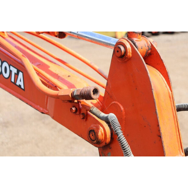 1992 KUBOTA KX41-41743761