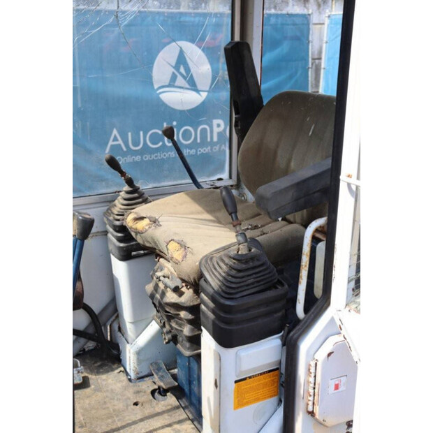1992 KUBOTA KX41-41743778