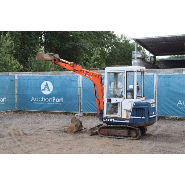 1992 KUBOTA KX41-41743788