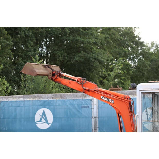 1992 KUBOTA KX41-41743789