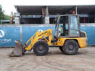 Image for WHEEL LOADERS 2003 Ahlmann AL 85