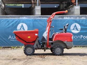 Image de TOMBEREAUX DE CHANTIER 2015 Ausa D 100 AHA
