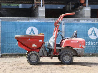 Image de TOMBEREAUX DE CHANTIER 2015 Ausa D 100 AHA