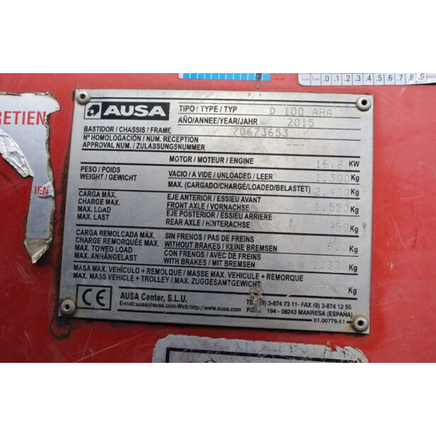 2015 Ausa D 100 AHA-41743895