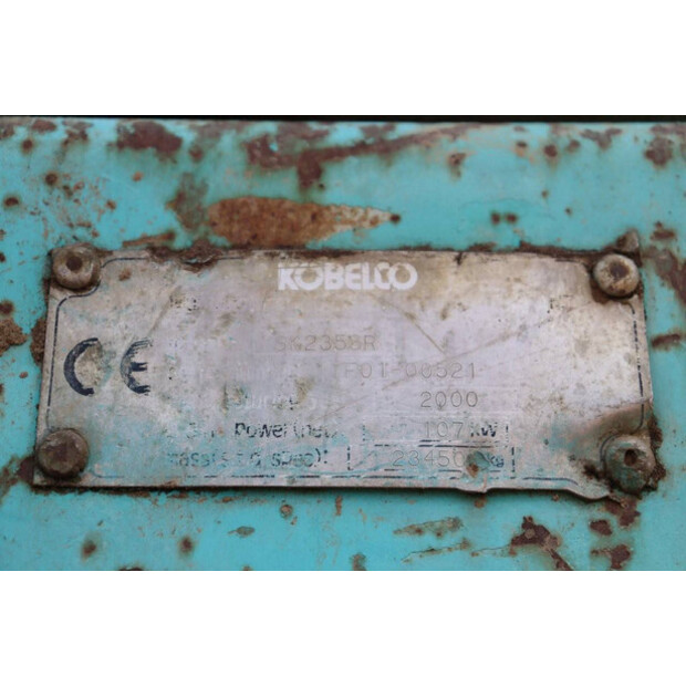 2000 KOBELCO SK235SR-41743936