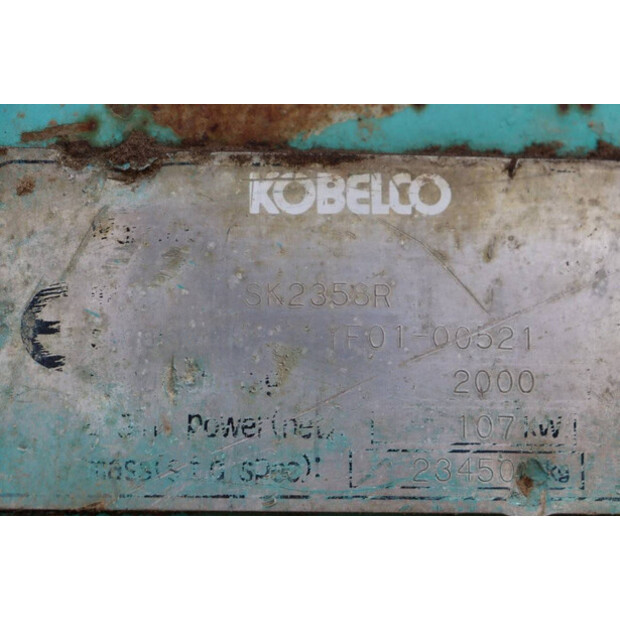 2000 KOBELCO SK235SR-41743937