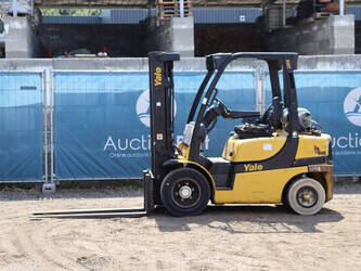 Image for FORKLIFTS 2017 Yale GLP25VXE2170