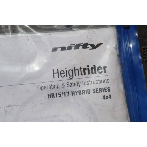 2014 Niftylift HR17-41744051