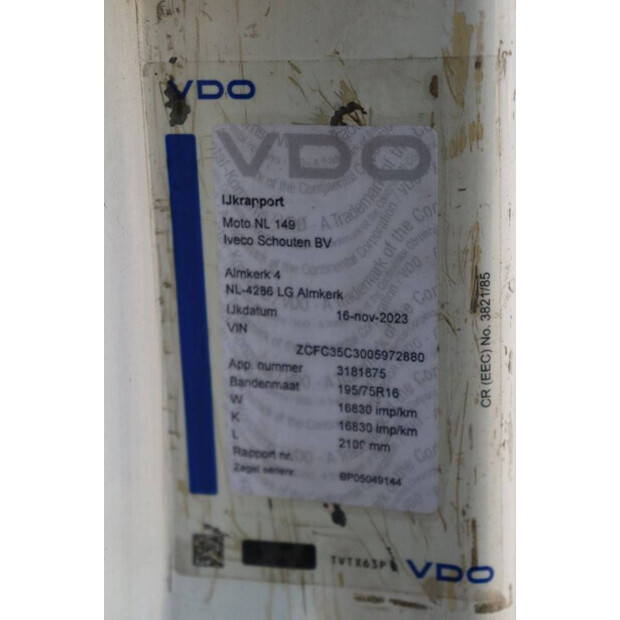 2013 Iveco 35C17-41744289