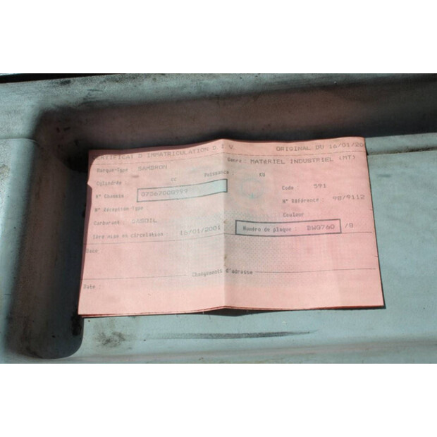 1999 Sambron 4060-41744422