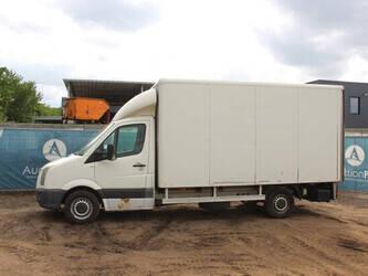 Image de VÉHICULES UTILITAIRES 2007 Volkswagen CRAFTER