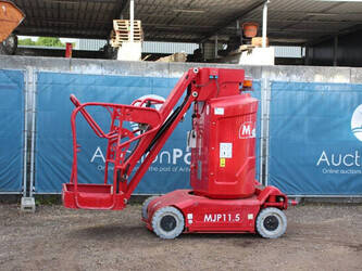 Image for AERIAL LIFTS 2018 Magni MJP 11.5