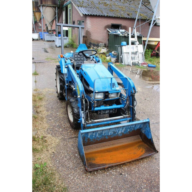 1991 Iseki LANDHOPE 165 F-41744946