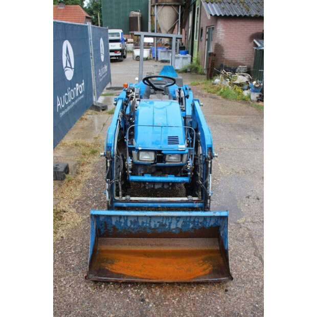 1991 Iseki LANDHOPE 165 F-41744947