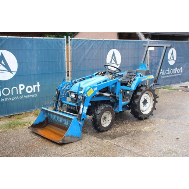 1991 Iseki LANDHOPE 165 F-41744948