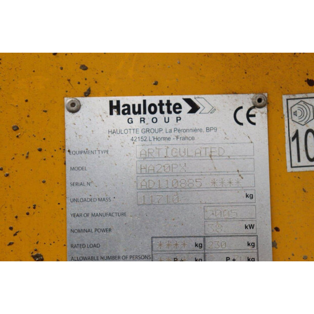 2005 Haulotte HA20PX-41745285
