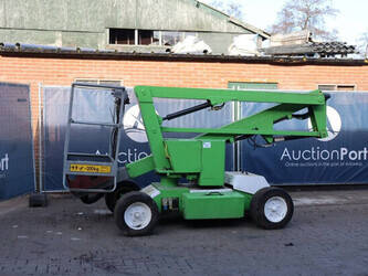 Image for ARTICULATED BOOM LIFTS 1996 Niftylift HR12NDE