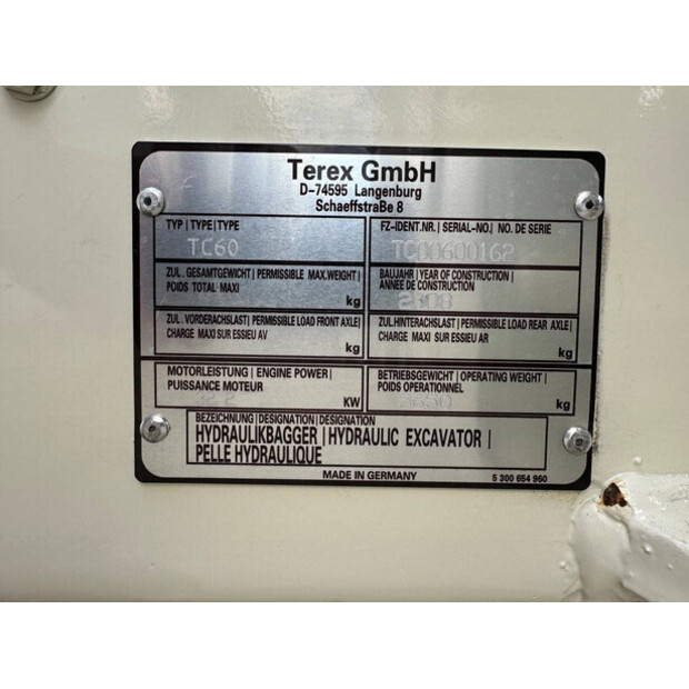 2008 Terex TC60-41745520
