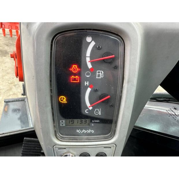 2016 KUBOTA KX155-5-41745609