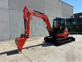 Image de PELLETEUSES SUR CHENILLES 2012 KUBOTA KX161-3