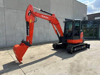 Image de PELLETEUSES SUR CHENILLES 2014 KUBOTA KX165-5