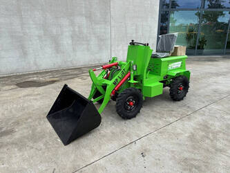 Image de CHARGEUSES SUR PNEUS 2025 Machpro MP-L307