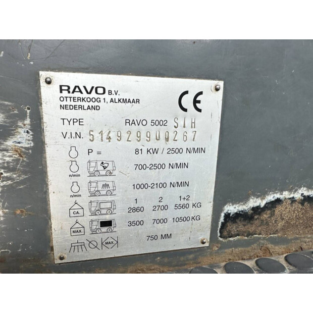 1995 RAVO 5002-41746291