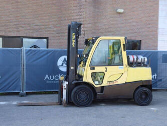 Image for FORKLIFTS 2008 Hyster H4.0FT6