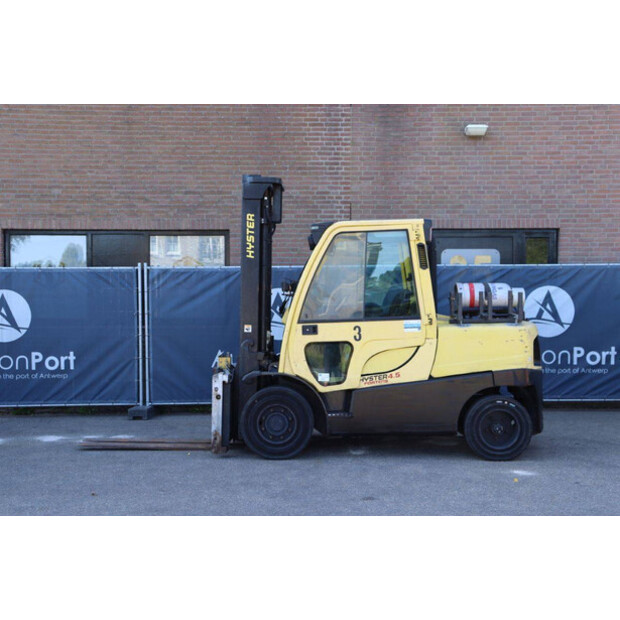 2008 Hyster H4.0FT6-41746403