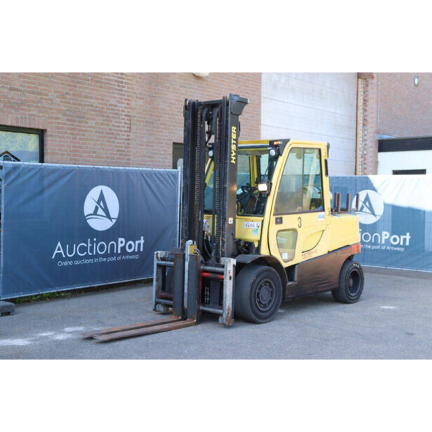 2008 Hyster H4.0FT6-41746410