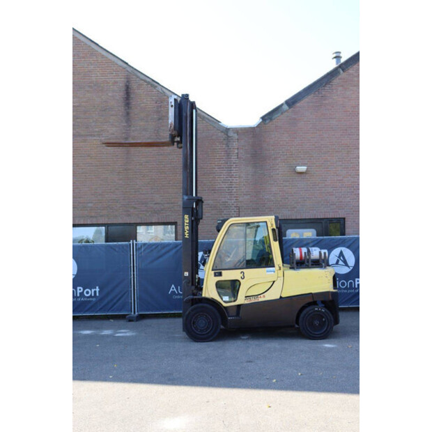 2008 Hyster H4.0FT6-41746435