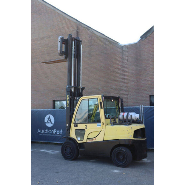 2008 Hyster H4.0FT6-41746436