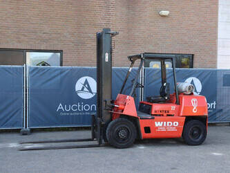 Image for FORKLIFTS 1986 Hyster H4.00XL5