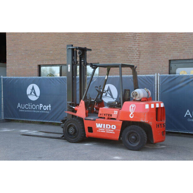 1986 Hyster H4.00XL5-41746540