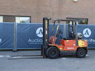 Image for FORKLIFTS 1994 Hyster H3.00XM