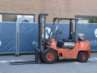 Image for FORKLIFTS 1991 Hyster H3.00XLX