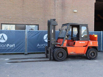 Image for FORKLIFTS 1991 Jungheinrich DFG75HC